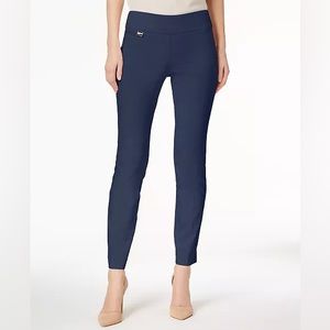 Petite Tummy-Control Pull-On Skinny Pants, Petite & Petite Short